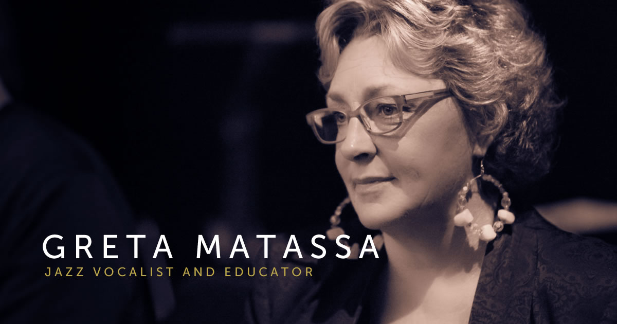 Calendar | Greta Matassa | Seattle jazz singer and teacher